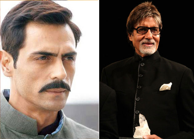 Arjun wants to live Big B's life